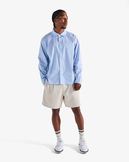 Malbon LUNEDI COTTON POPLIN SHIRT
